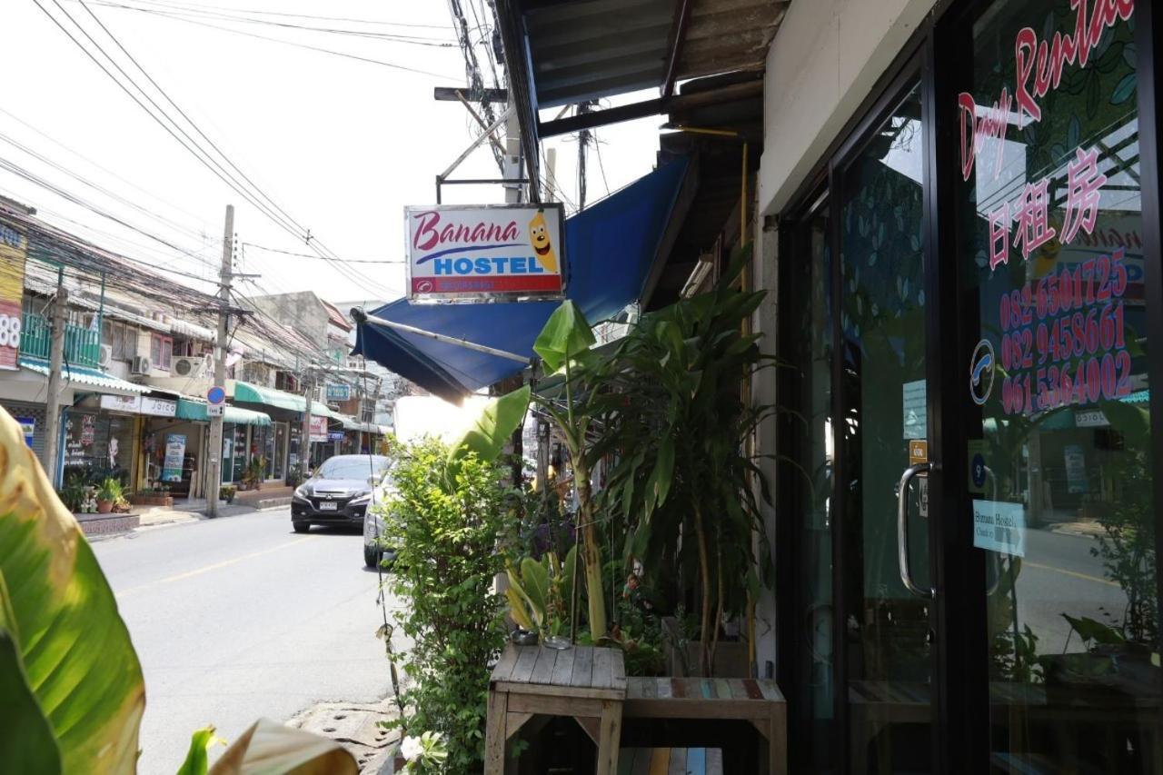 Banana Hostel Donmuang Бангкок Экстерьер фото